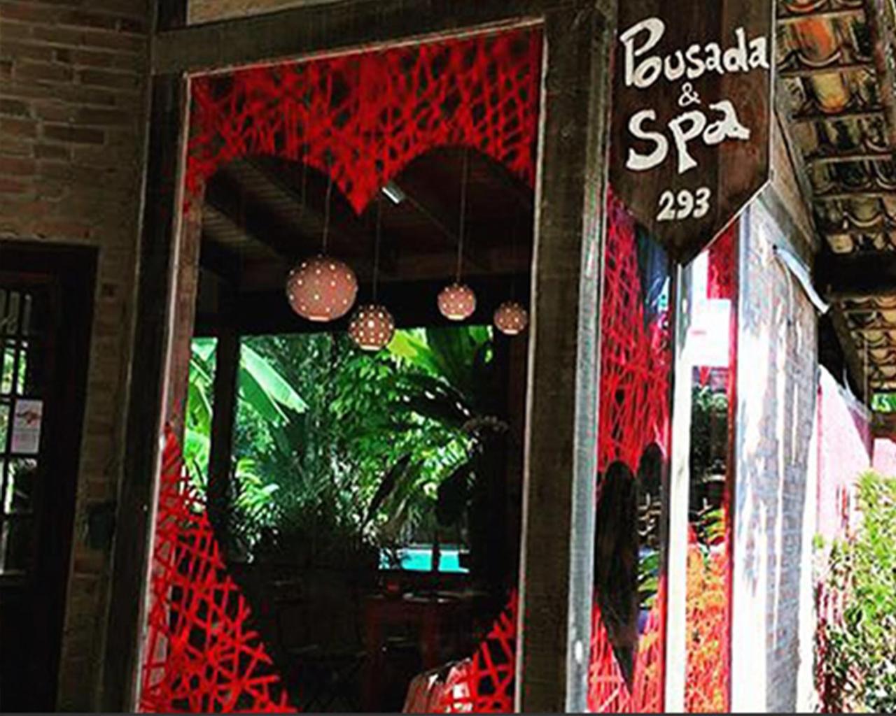 Pousada Spa Ventos Do Camburi Екстериор снимка