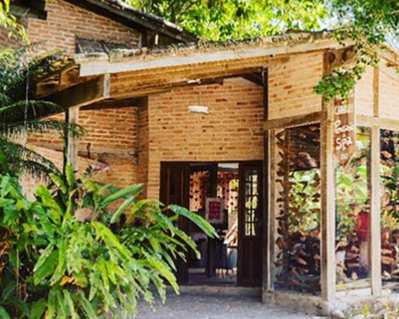Pousada Spa Ventos Do Camburi Екстериор снимка