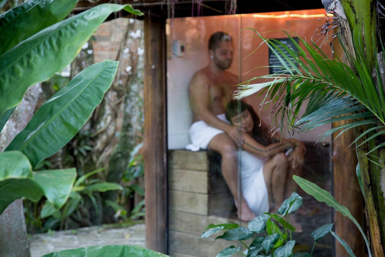 Pousada Spa Ventos Do Camburi Екстериор снимка